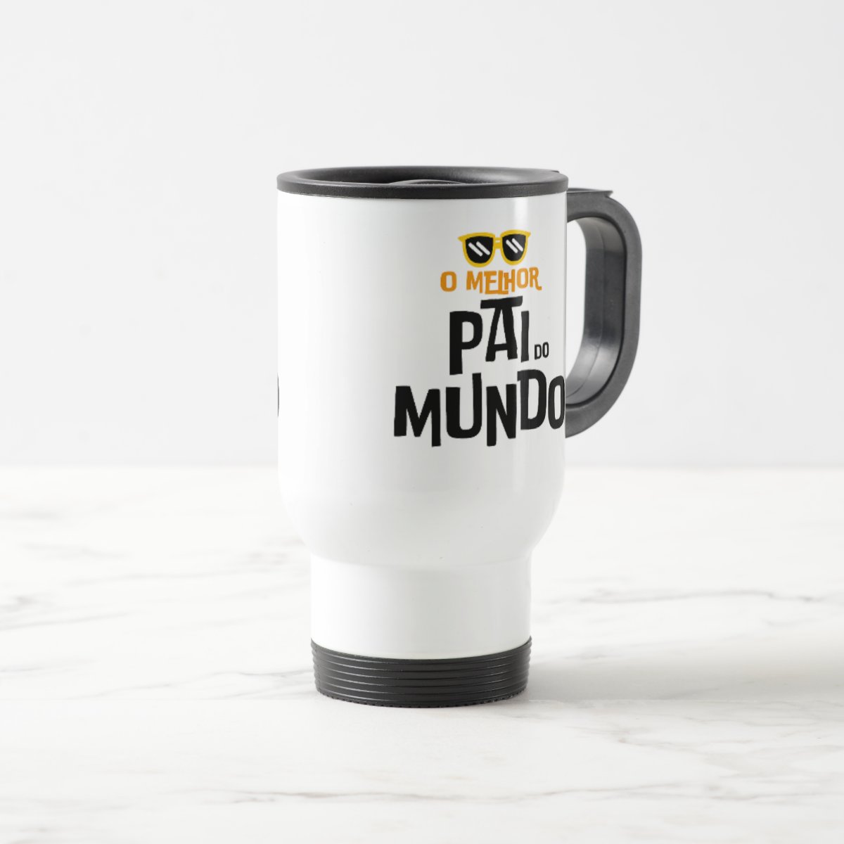 Copo Térmico Presente Criativo Divertido para o Melhor Pai