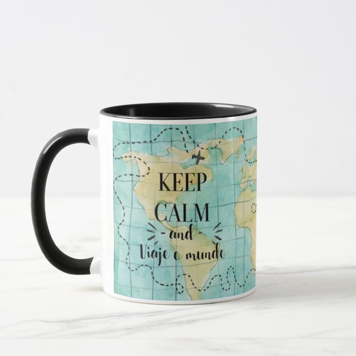 Caneca Turismo Presente Especial Apaixonados Por Viagens - Família (Pai)