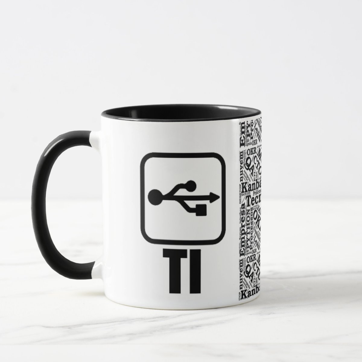 Caneca Presente Profissão Tecnologia da Informação