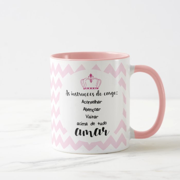 Kit 2 Canecas Personalizadas para Batismo Pronta Entrega