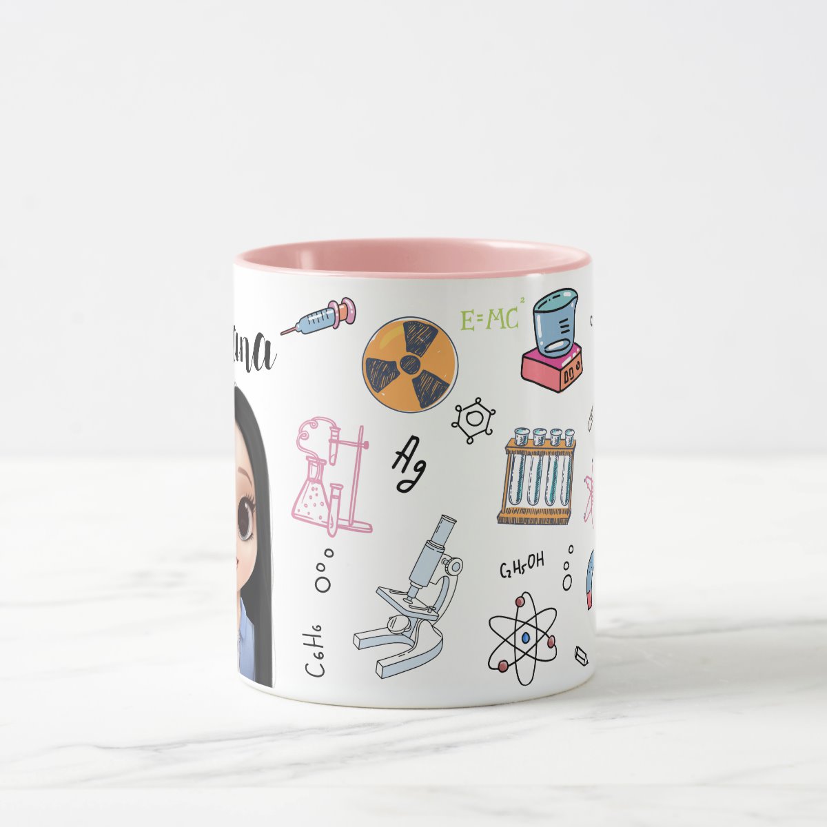 Caneca Personalizada Profissão Formatura Engenharia Química