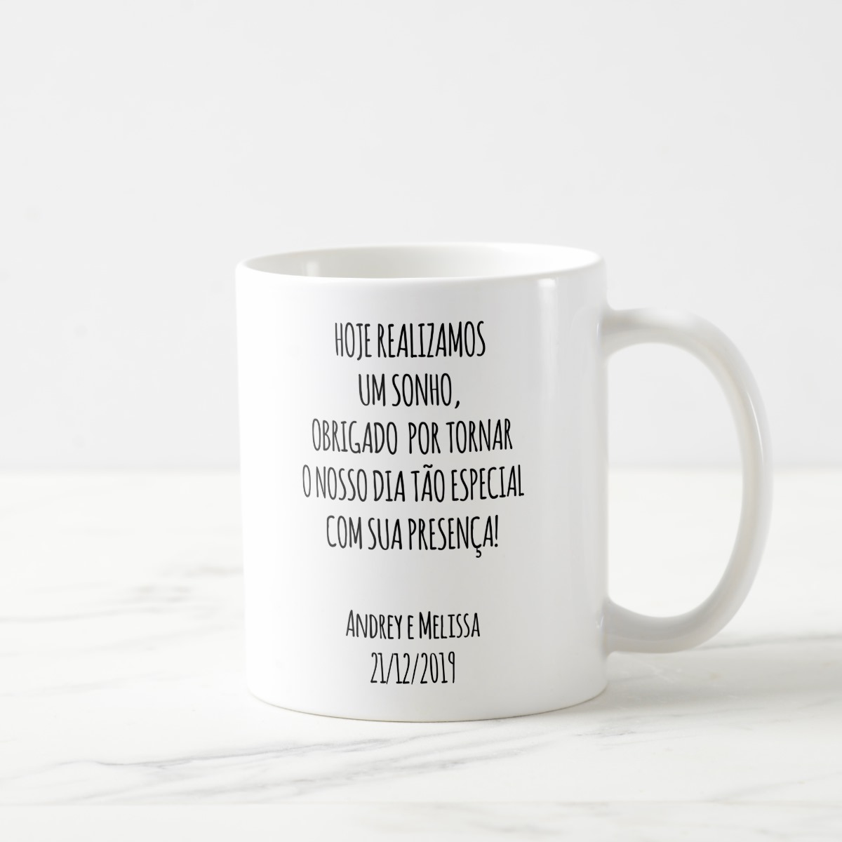 Caneca Casamento Lembrança Avô do Noivo Presente Familia