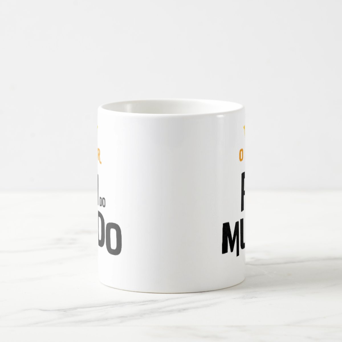 Caneca Mágica Criativa Presente Divertido para o Melhor Pai