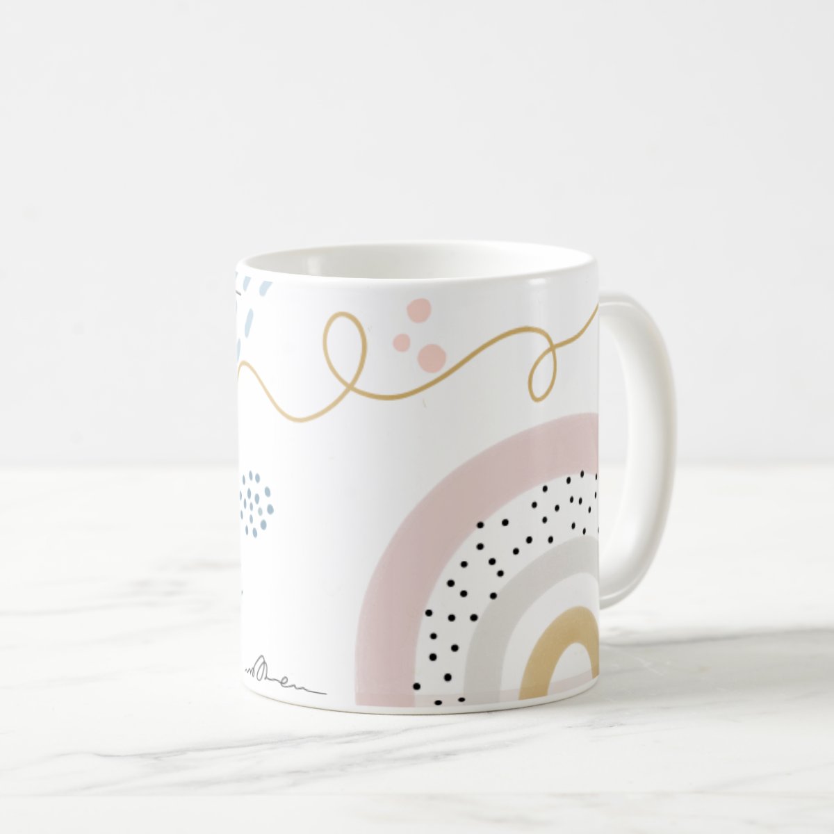 Caneca Feminina Minimalista Presente para Melhor Vovó