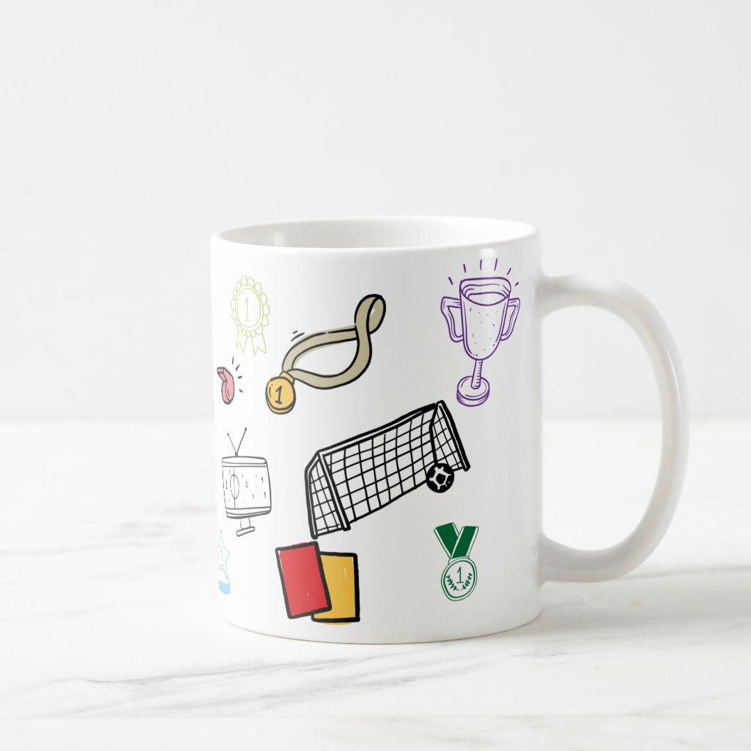 Caneca Futebol Presente Professores Técnico de Futebol