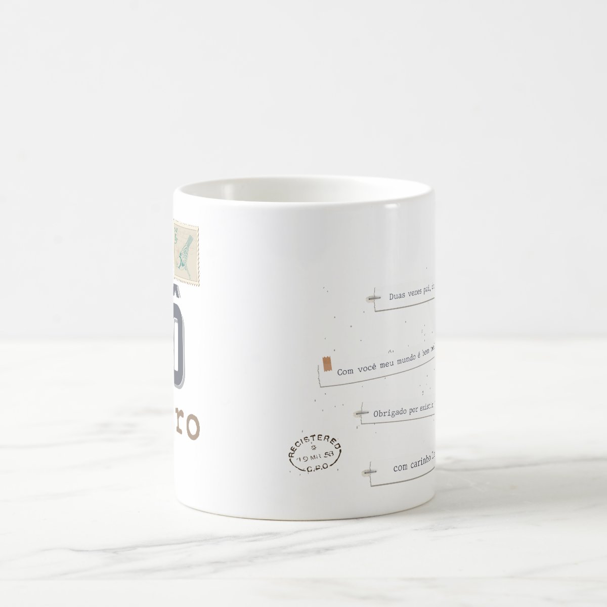 Caneca Personalizada Avó com Significado e Nome