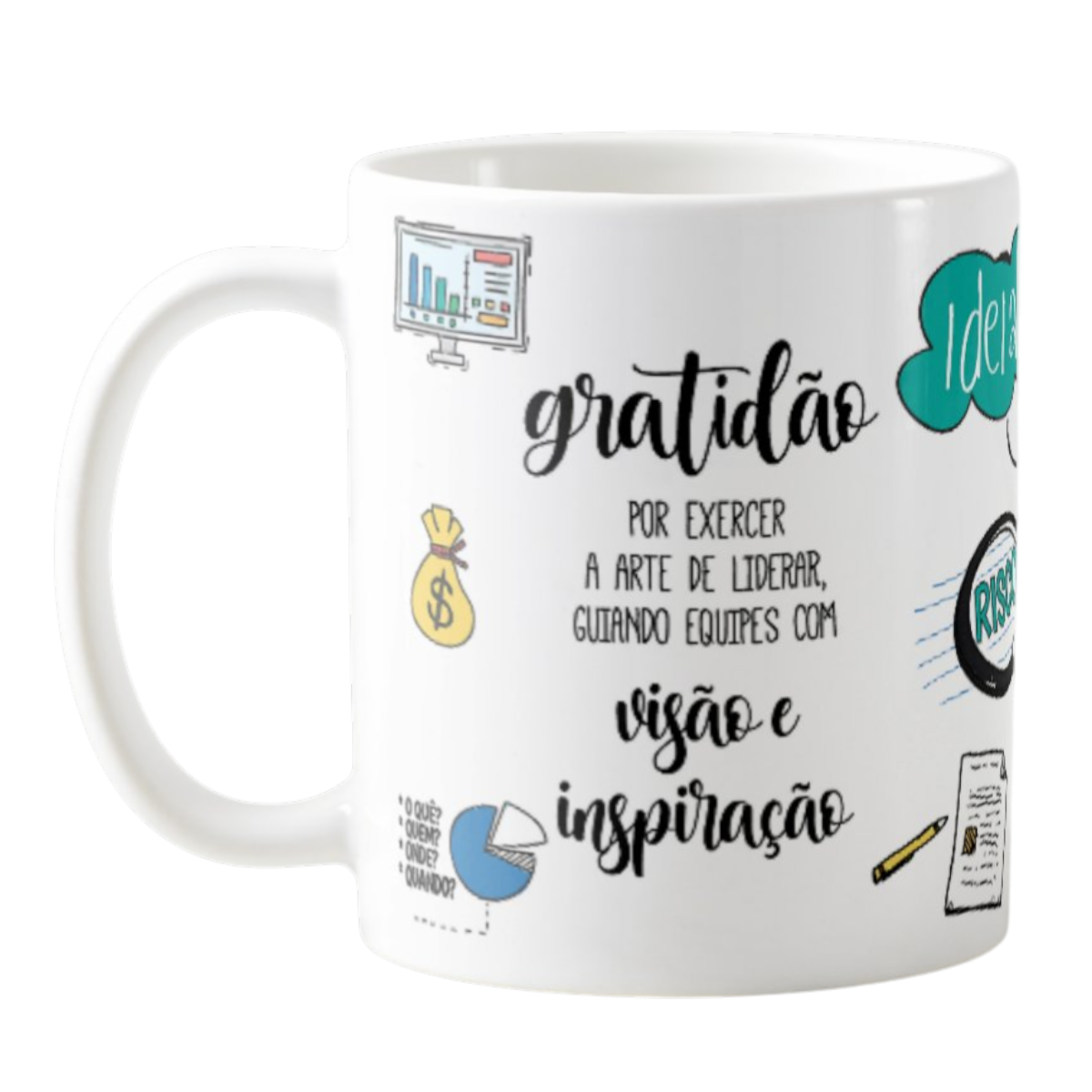 Caneca Profissão Presente Profissionais Gestores Gestão