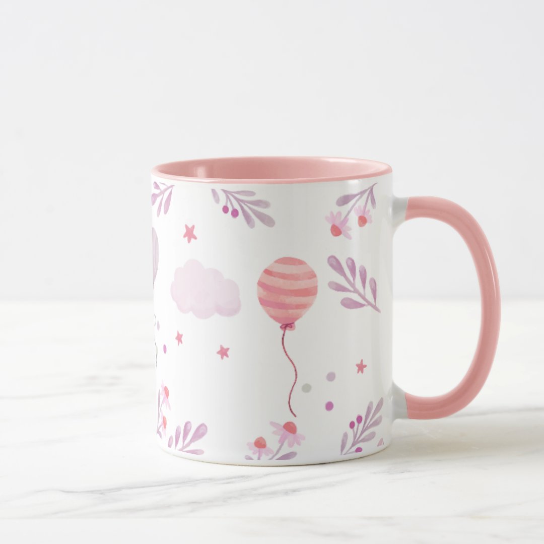 Caneca Feminina Delicada Presente Especial para Mamãe