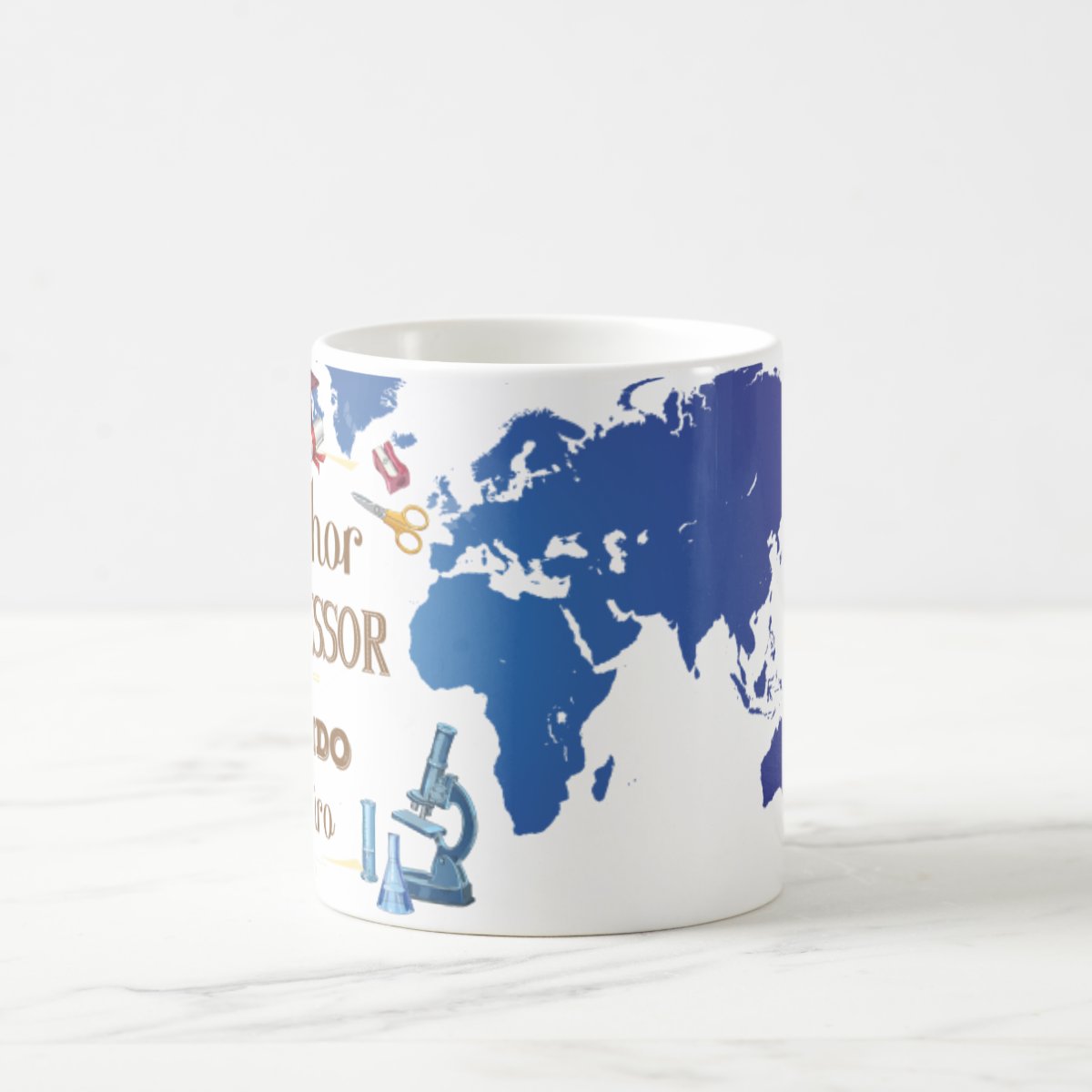 Caneca Personalizada Presente Criativo Melhor Professor