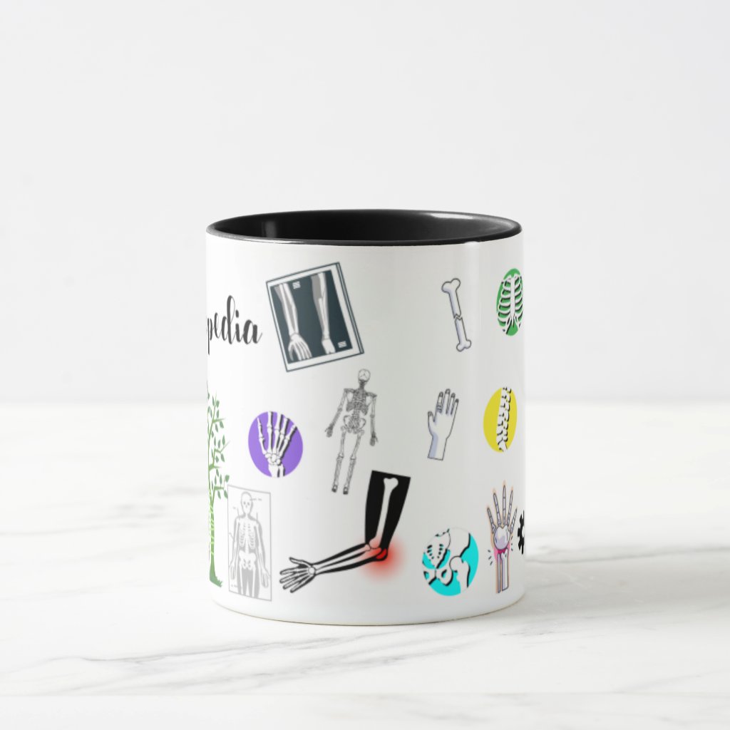 Caneca Profissão Médico Ortopedista Personalizada Presente Pronta Entrega