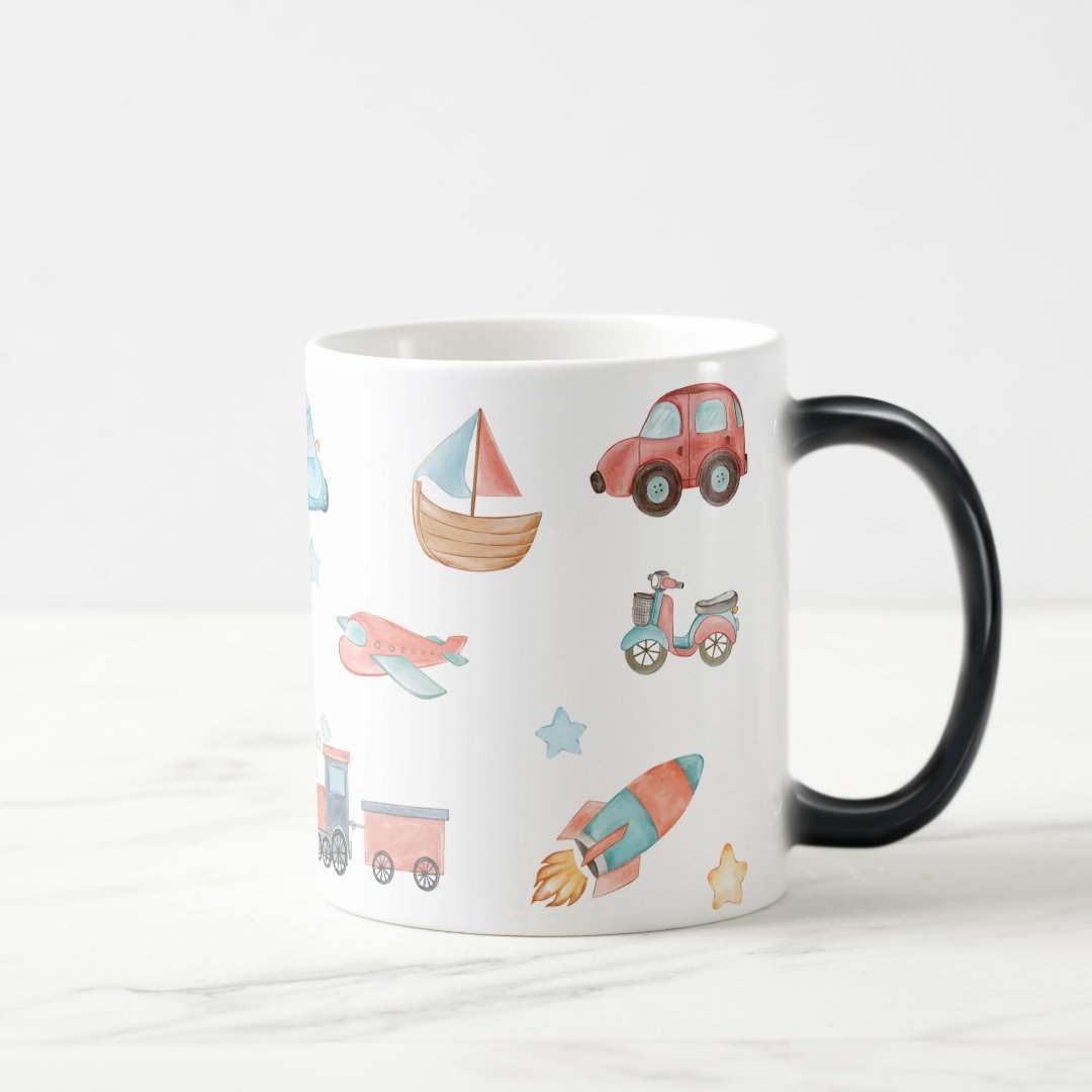 Caneca Mágica Revelação de Gravidez Papai Promovido a Vovô