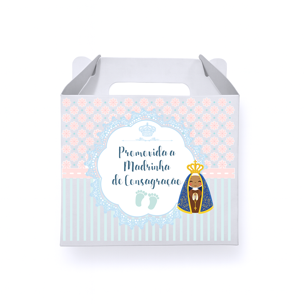 Caneca Presente Madrinha de Consagração Pronta Entrega