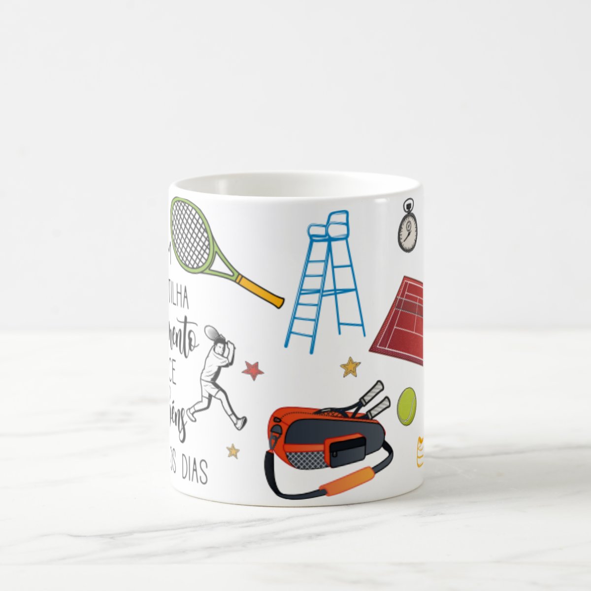 Caneca Presente Dia Dos Professores Professor De Tênis
