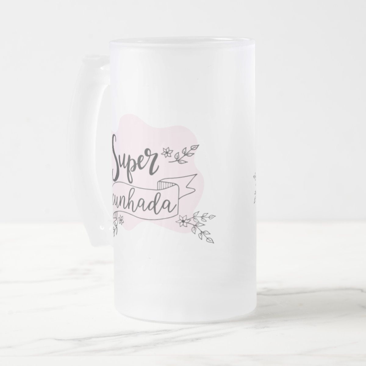 Caneca Chopp Cerveja Presente Criativo Aniversário Cunhada