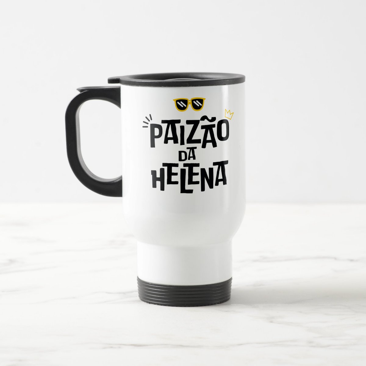 Copo Térmico Presente Legal Paizão com Nome