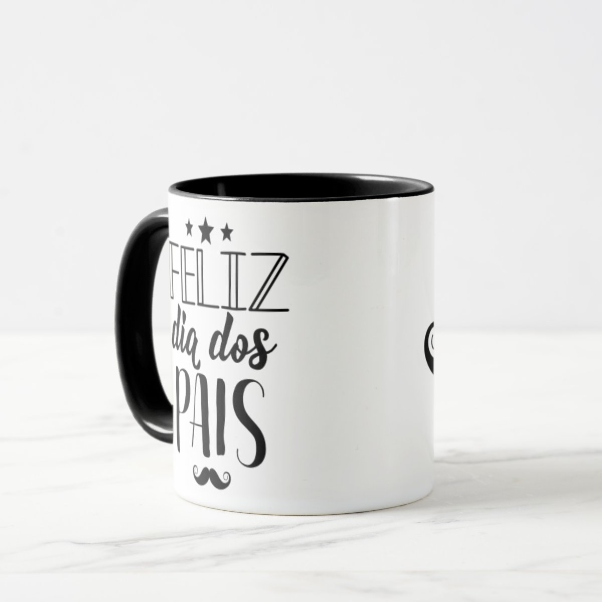 Caneca Presente Criativo Para Pai - Feliz Dia Dos Pais
