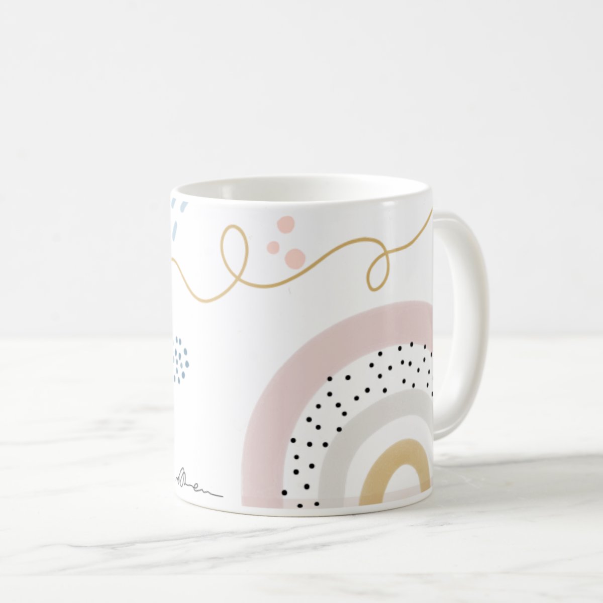 Caneca Delicada Presente Especial Personalizado para Tiavó