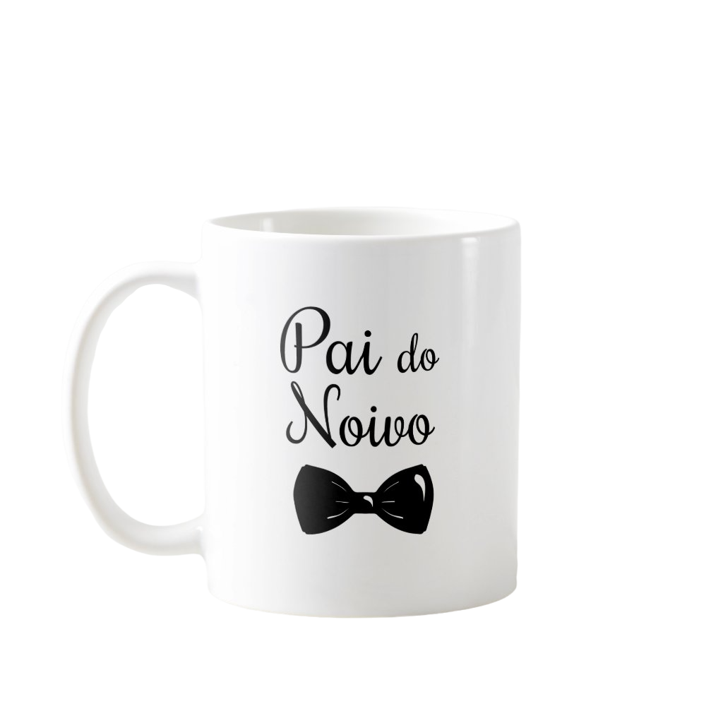 Kit 2 Canecas Casamento Pai e Mãe dos noivos Presente Pronta Entrega