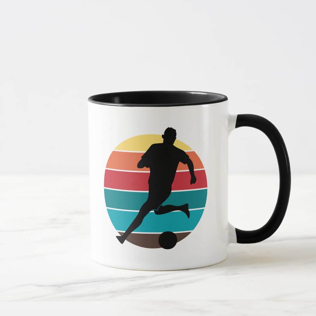 Caneca Personalizada para Atleta Esporte Jogador de Futebol