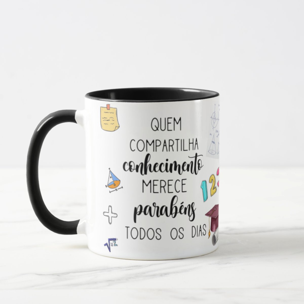 Caneca Presente Dia Dos Professores Professor De Matemática