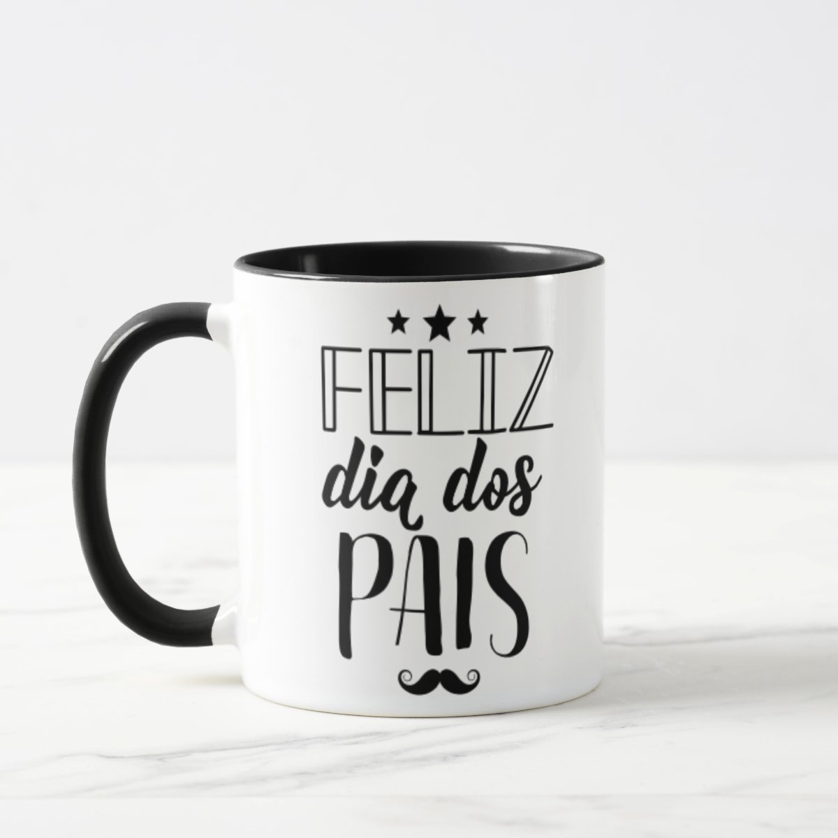 Caneca Presente Criativo Para Pai - Feliz Dia Dos Pais