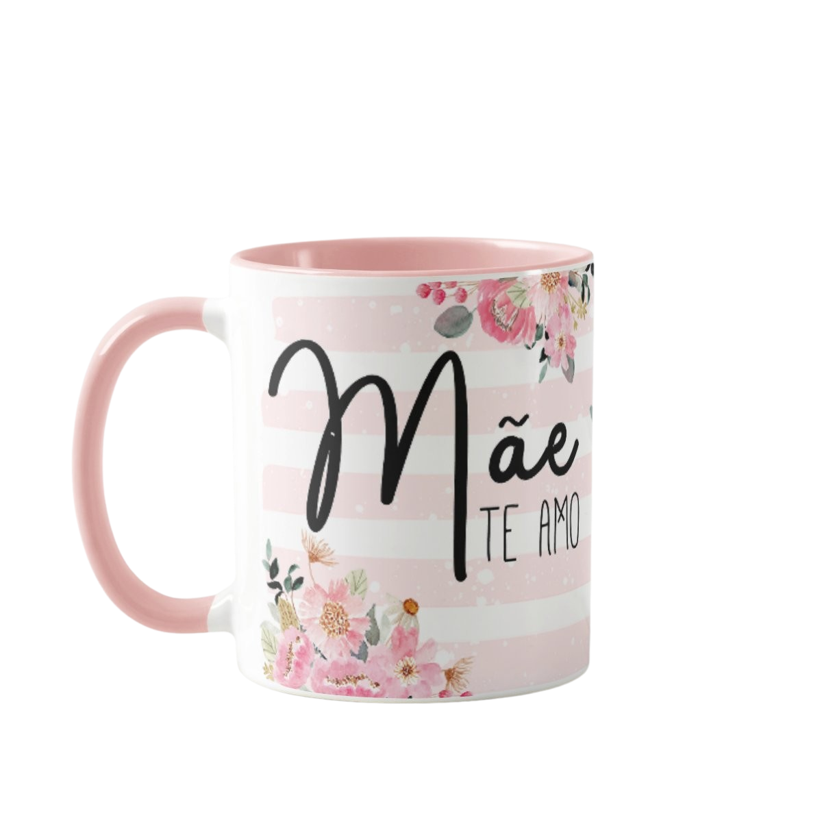 Caneca Feminina Delicada Presente Especial para Mãe Te Amo