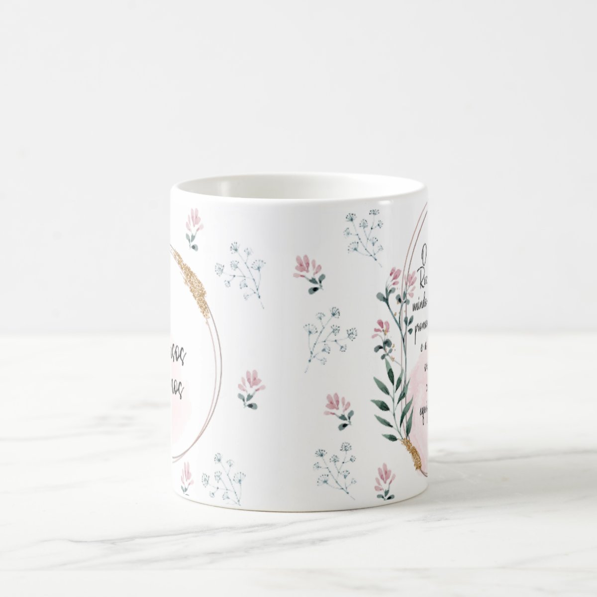 Caneca Feminina Delicada Presente Profissão Recursos Humanos