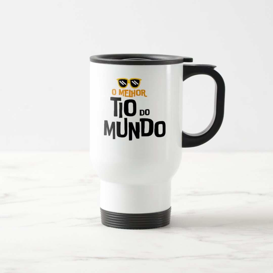 Copo Térmico Presente Criativo Divertido para o Melhor Tio