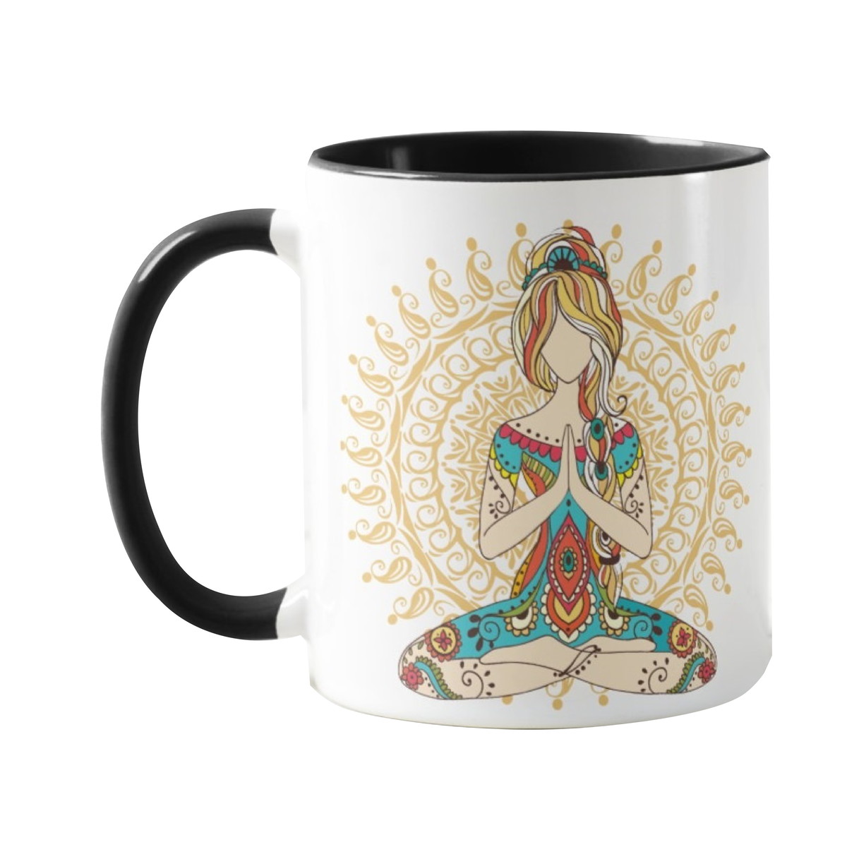 Caneca Presente Criativo Personalizado Mantra Ho'oponopono - Outros (Mantra Ho'oponopono)