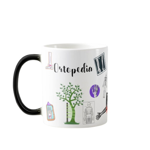 Caneca Mágica Personalizada Presente Para Ortopedista