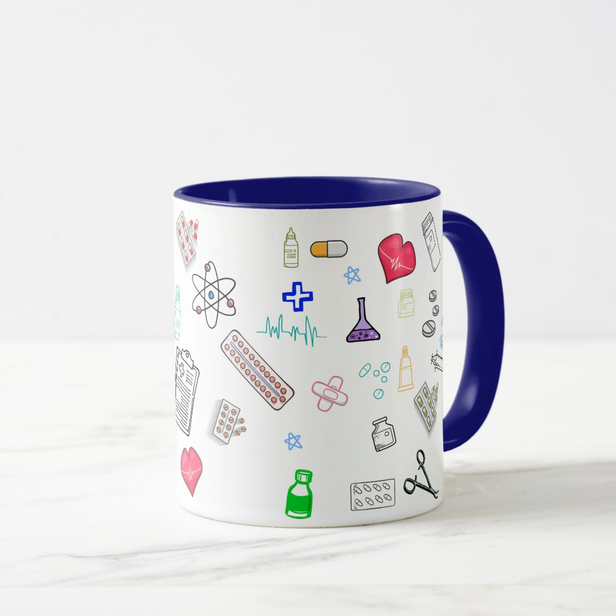 Caneca Farmácia Profissão Presente Criativo Farmacêutico