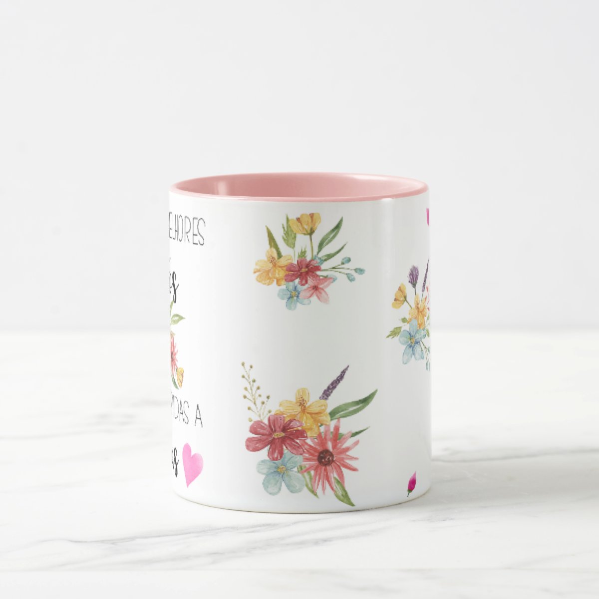 Caneca Rosa Vovó Promovida a Bisa Pronta Entrega Presente Bisavó