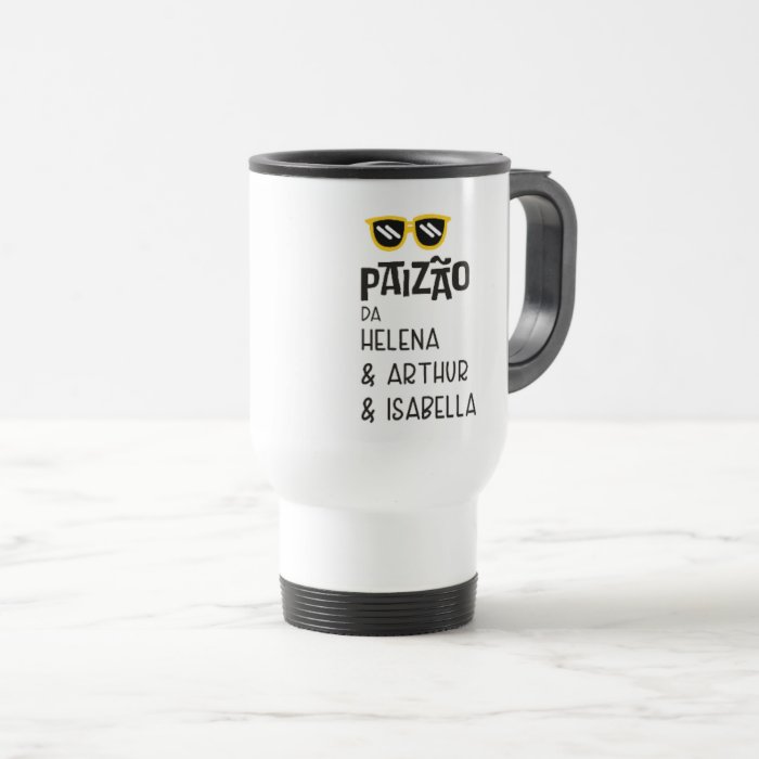 Copo Térmico Presente Especial Paizão com Nome