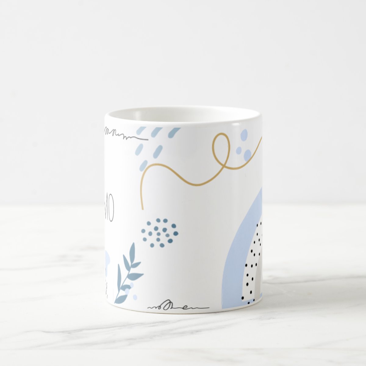 Caneca Masculina Minimalista Presente Familia Primo