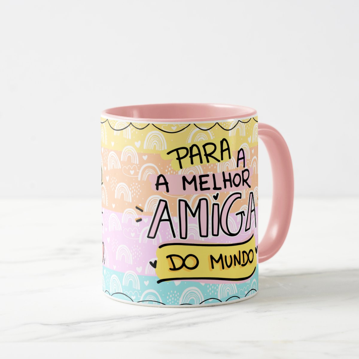 Caneca Personalizada e Divertida para a Minha Melhor Amiga