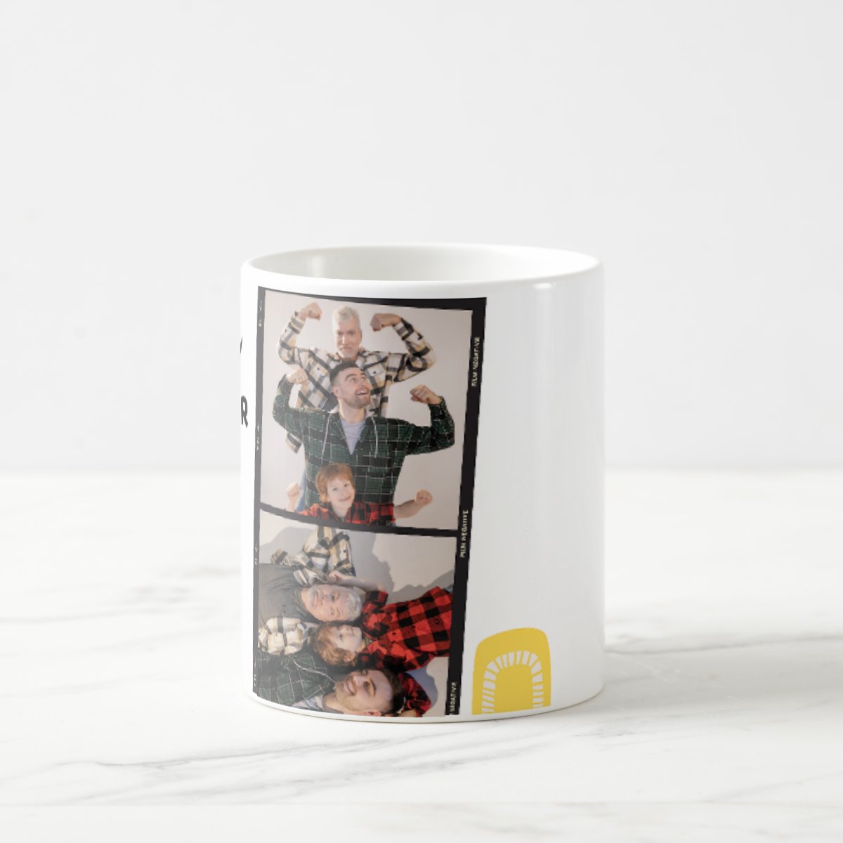 Caneca Mágica Criativa Presente Especial Melhor Pai e Avô