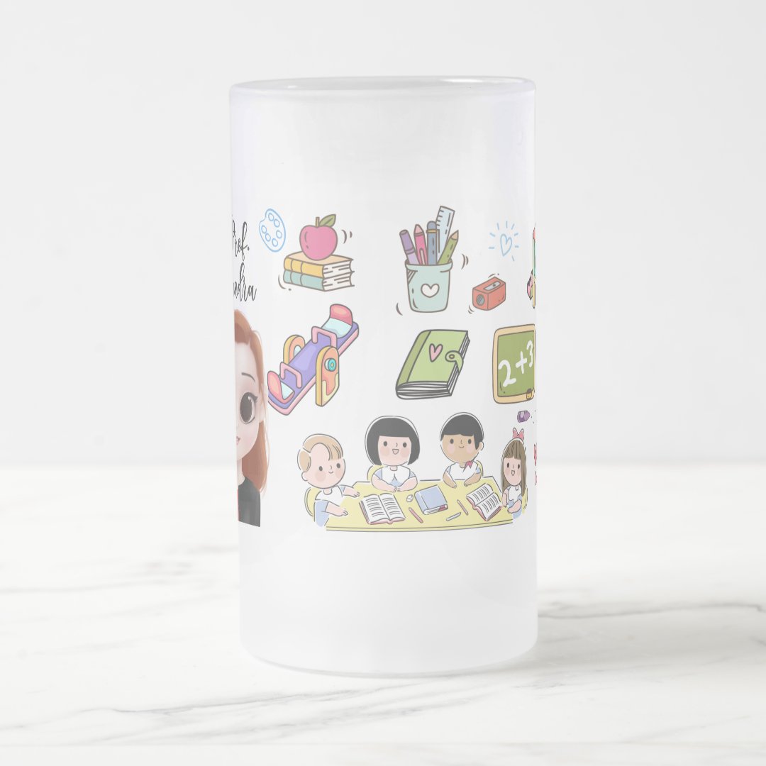 Copo Cerveja Chopp Presente Especial Educação Infantil