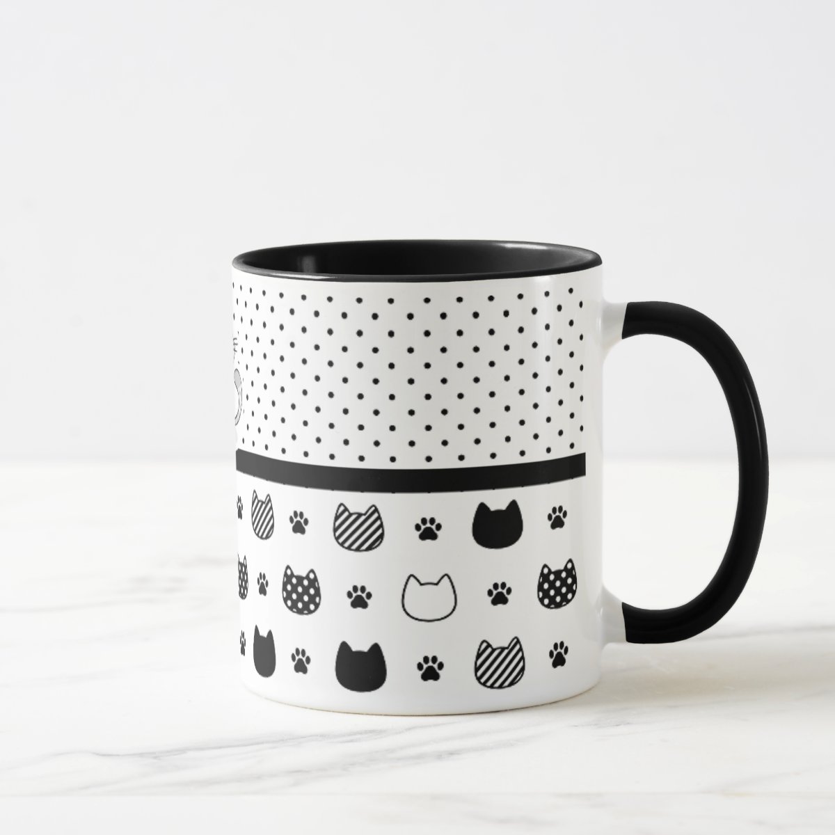 Caneca Personalizada Masculina Presente Pai de Gato