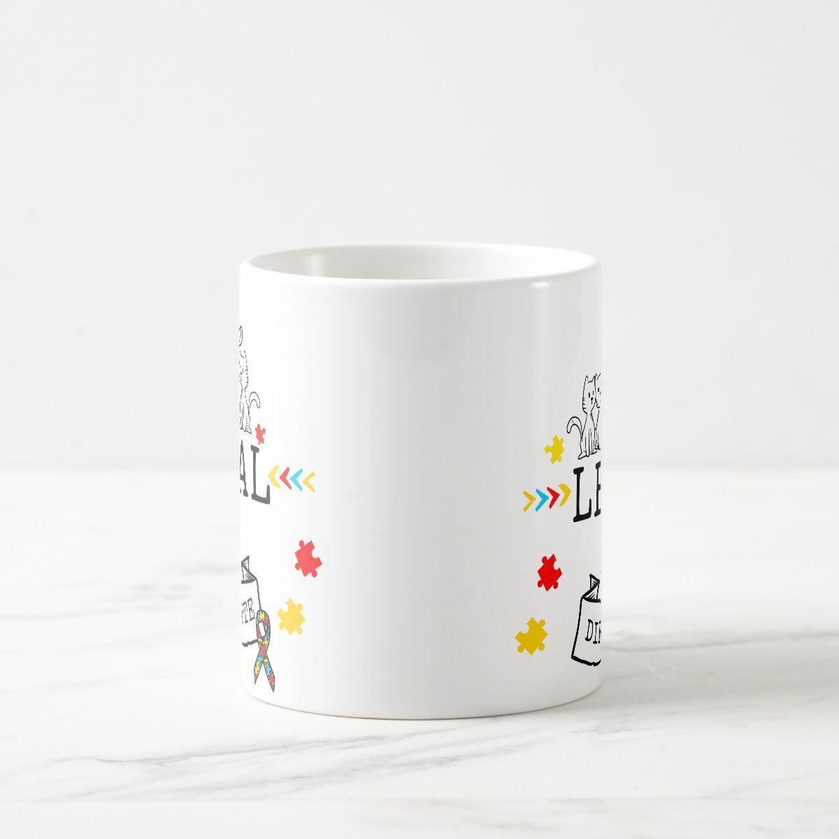 Caneca Personalizada Presente Especial Autismo Atípico