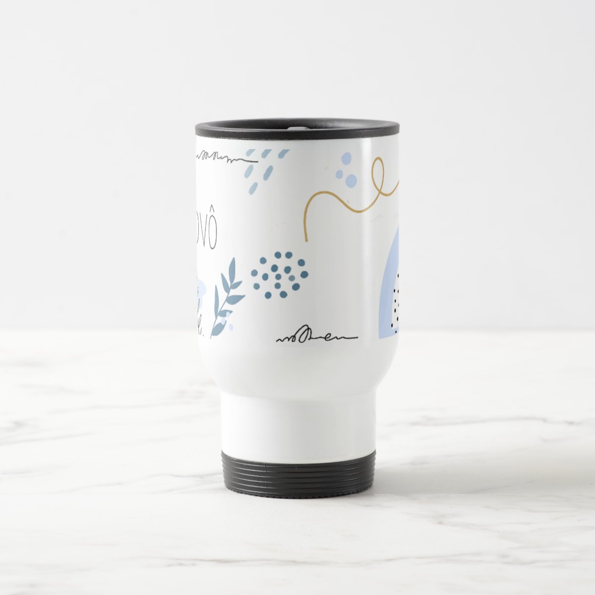 Copo Térmico Masculina Minimalista Presente Especial Avô Vovô