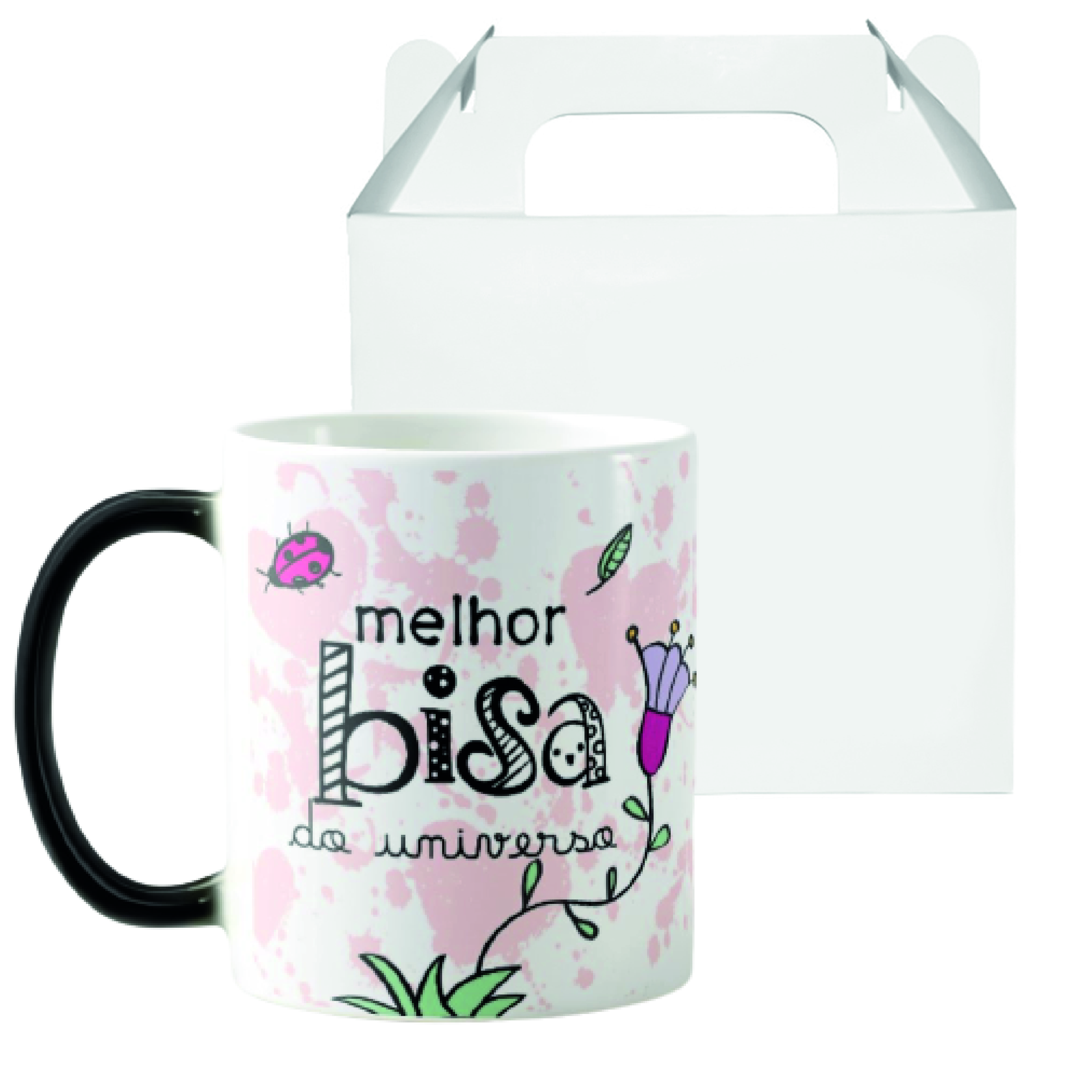 Caneca Mágica Bisavó Presente Dia dos Avós