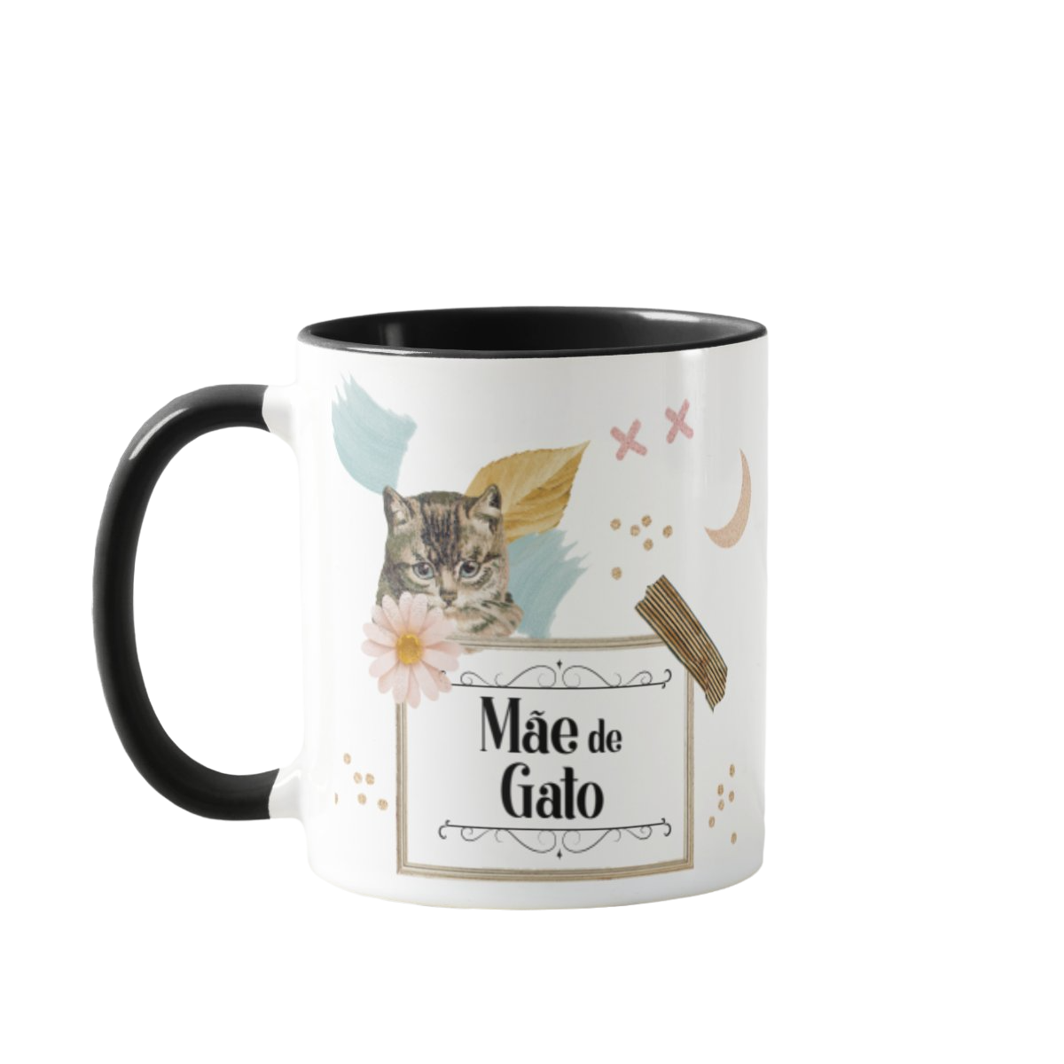 Caneca Presente Personalizado Pet para Mãe de Gato
