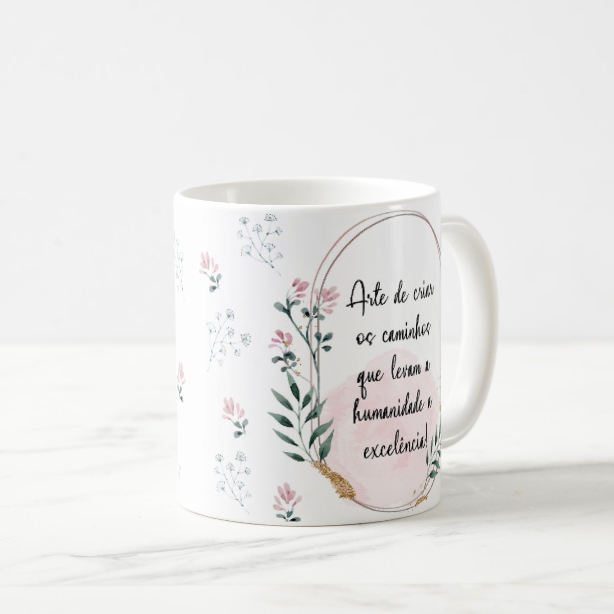 Caneca Feminina Presente Profissão Administração