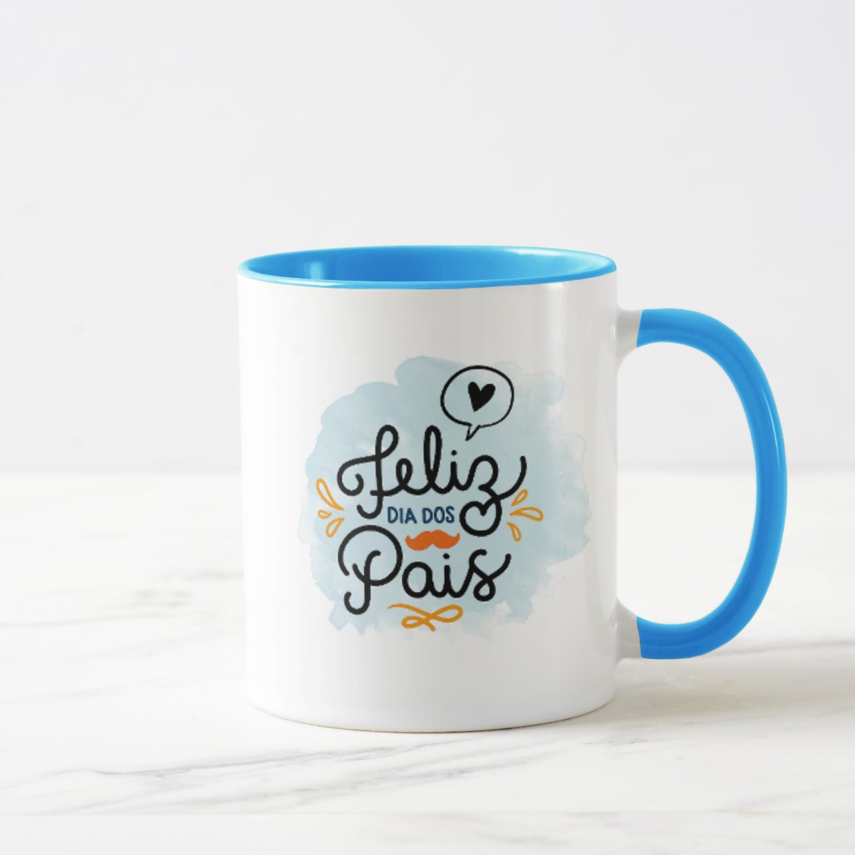 Caneca Presente Família Primeiro Dia dos Pais Como Bisavô - Família (Avó/Avô)