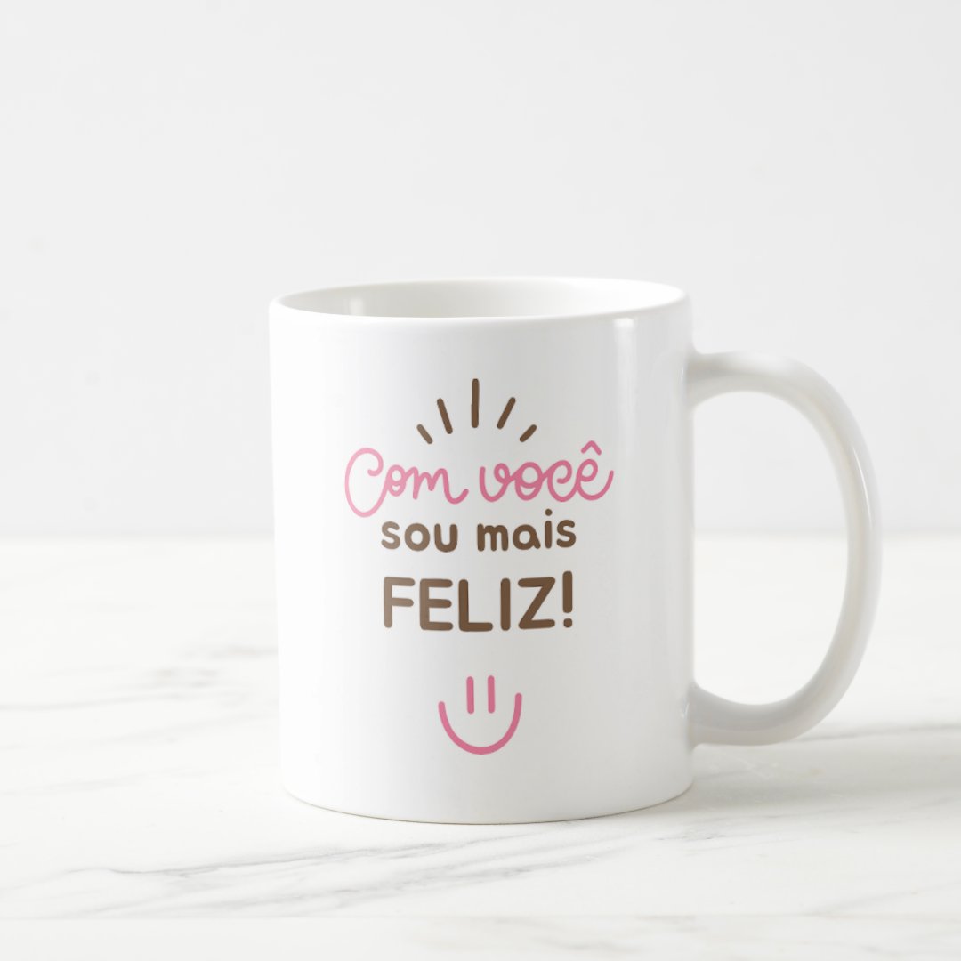 Caneca Presente Criativo Romântico Dia dos Namorados