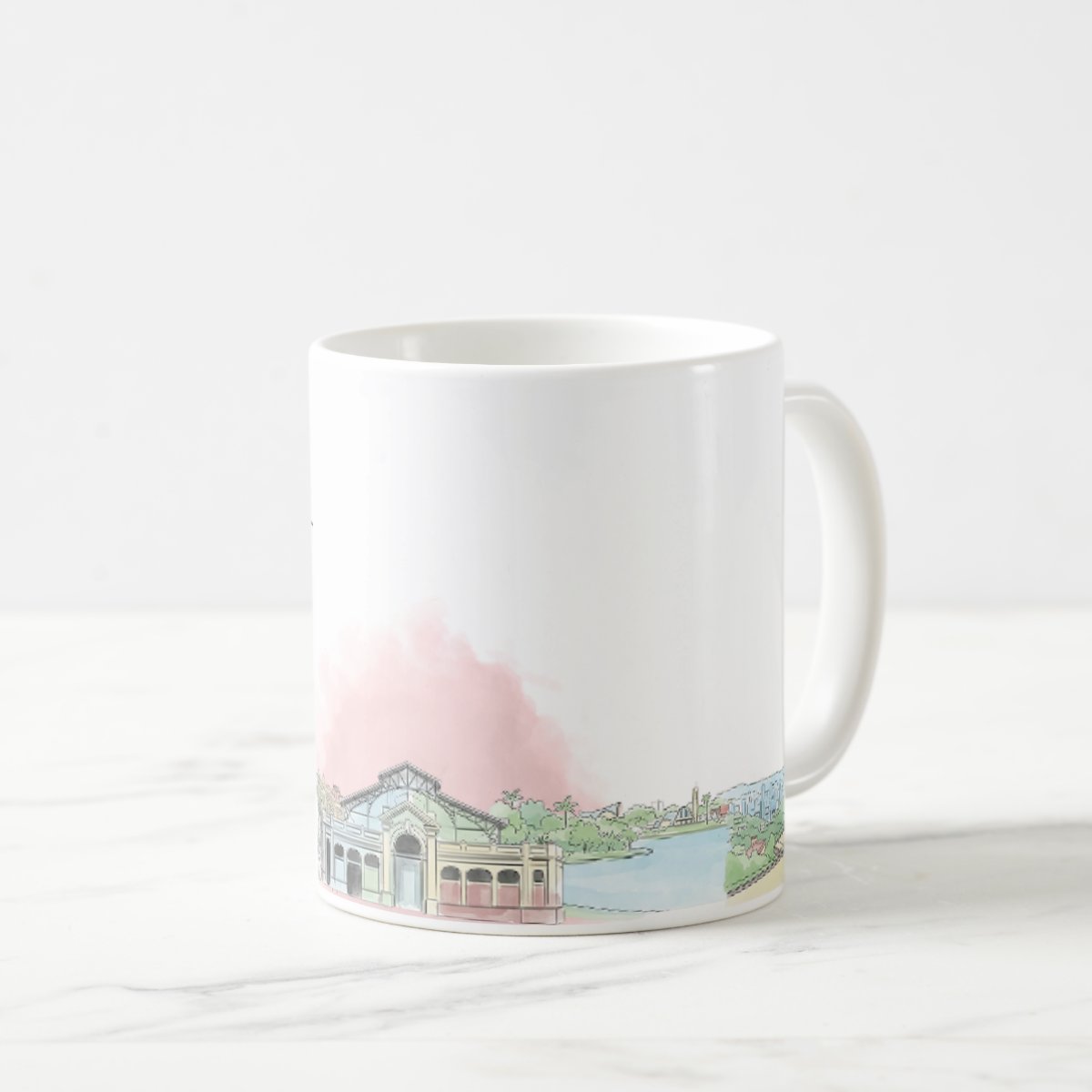Caneca Personalizada Minas Gerais Lembrança Cidade Belo Horizonte