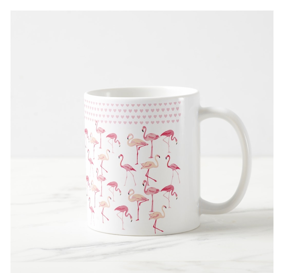 Caneca Personalizada Flamingo