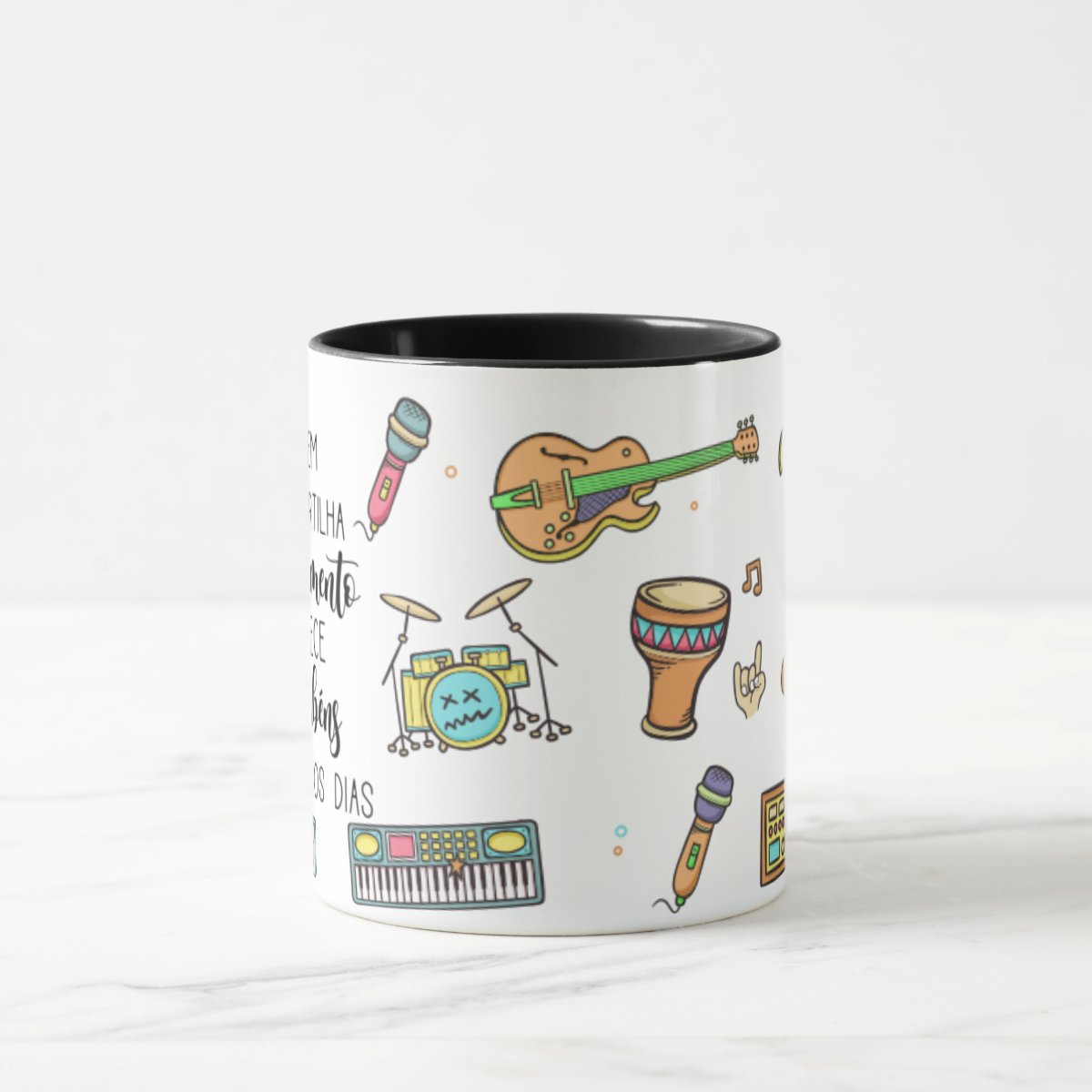 Caneca Presente Dia Dos Professores Professor De Música