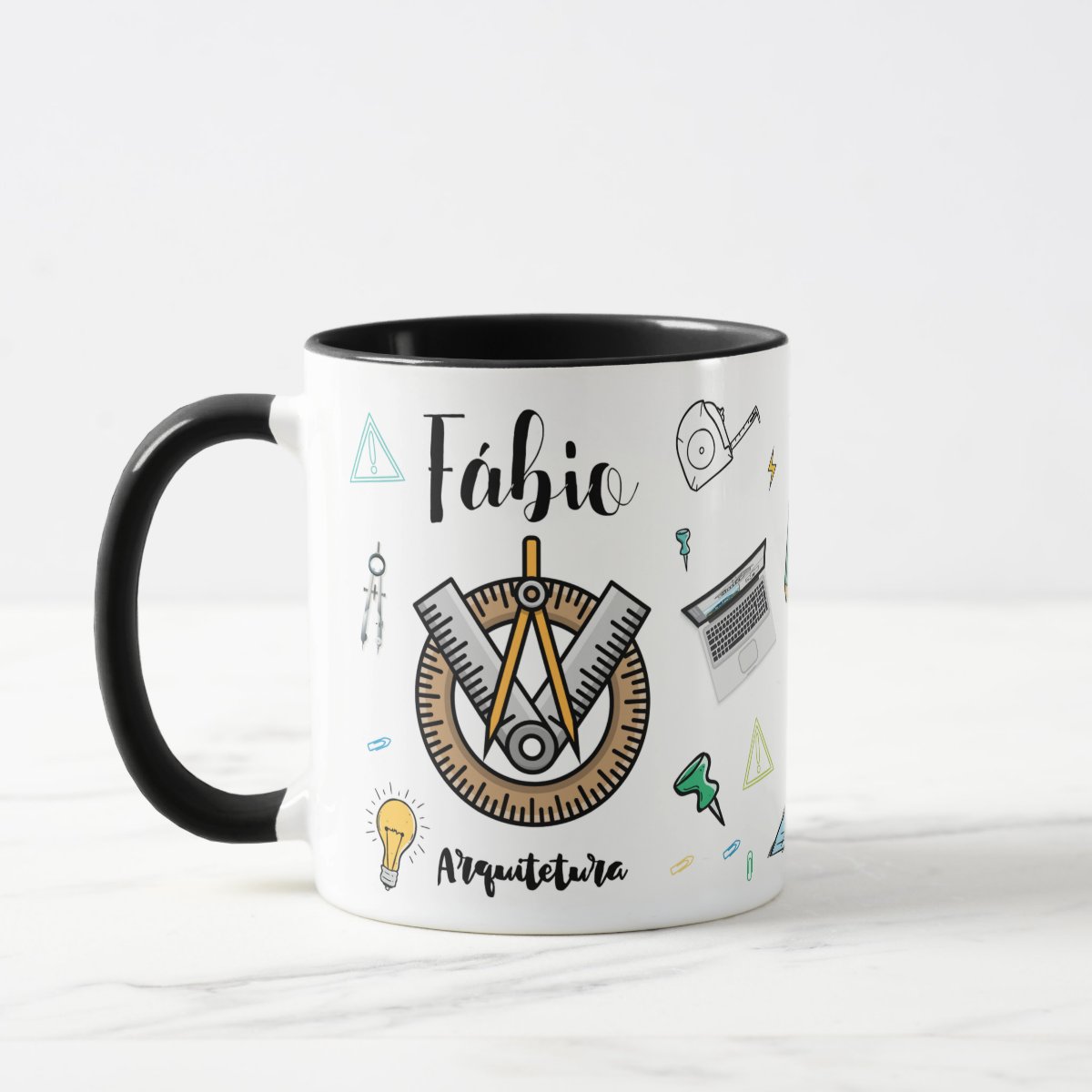 Caneca Personalizada Presente Especial Arquitetura