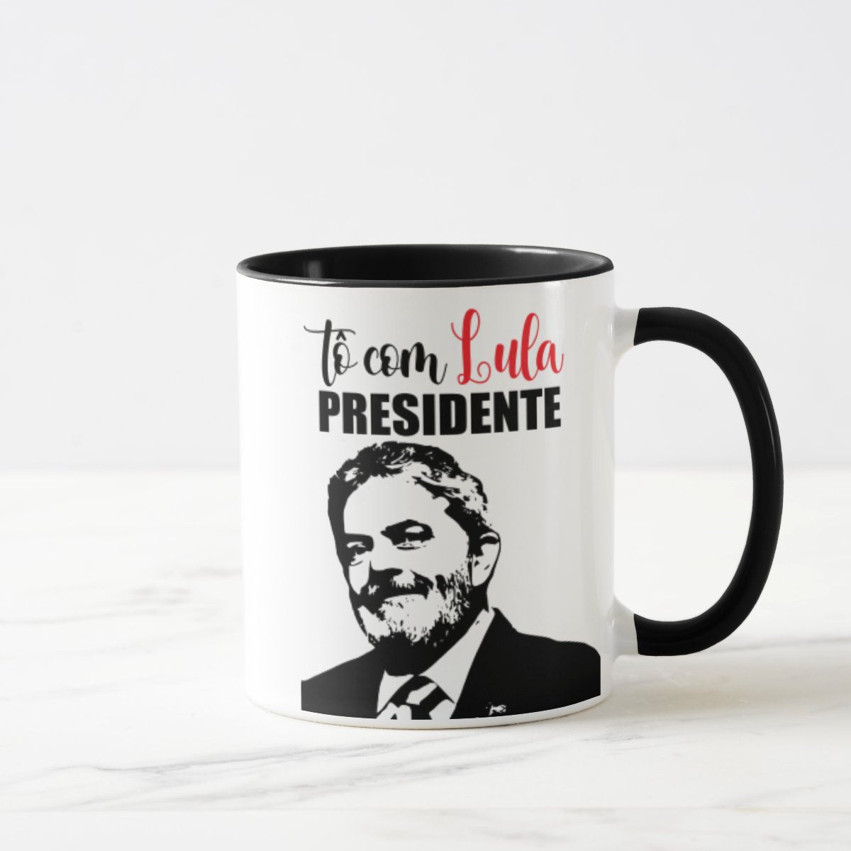 Caneca Lula Presidente 2022 Xícara Presente Personalizado - Outros (LULA)